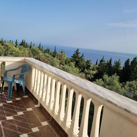 Sea View Apartments Drymades With Balcony Dhërmi Exteriör bild