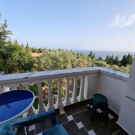 Sea View Apartments Drymades With Balcony Dhërmi Exteriör bild
